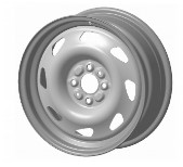 Диск Стальной ТЗСК мод.LADA Granta 15х6 PCD 4х98 ET35 DIA58.6  серый  