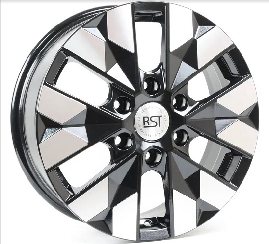 Диск Литой RST мод.R237 17х6.5 PCD 6х139.7 ET48 DIA92.5  BD  